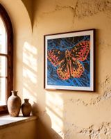 Andy Warhol « Butterfly » 18/500